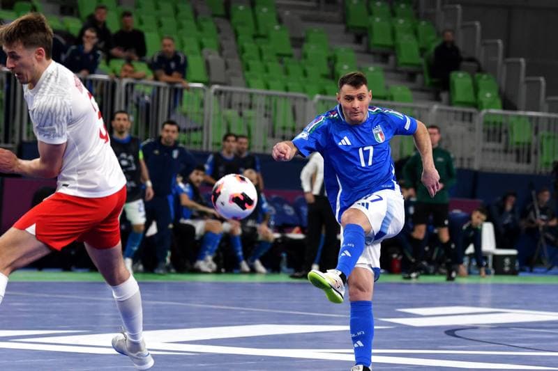 Futsal. UEFA Futsal EURO 2026. Poland - Italy. 27.01.2026