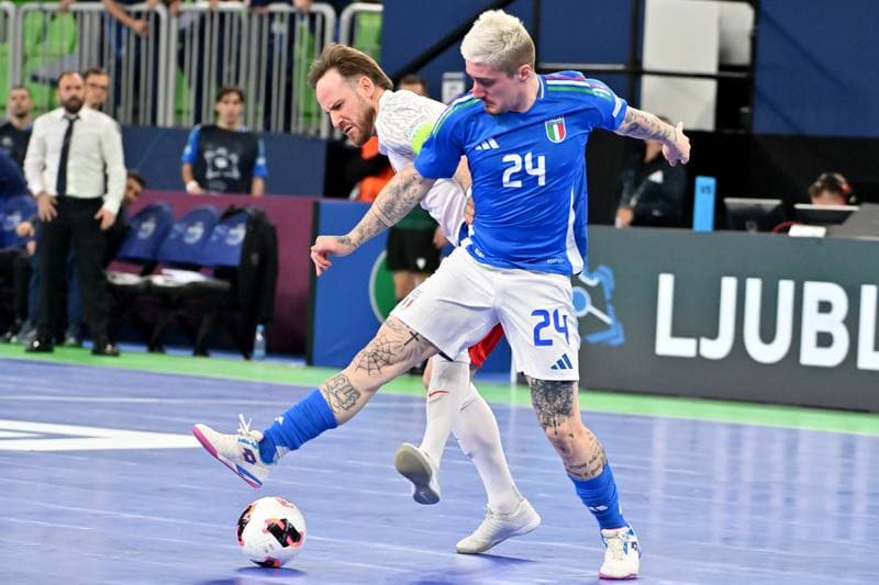Futsal. UEFA Futsal EURO 2026. Poland - Italy. 27.01.2026