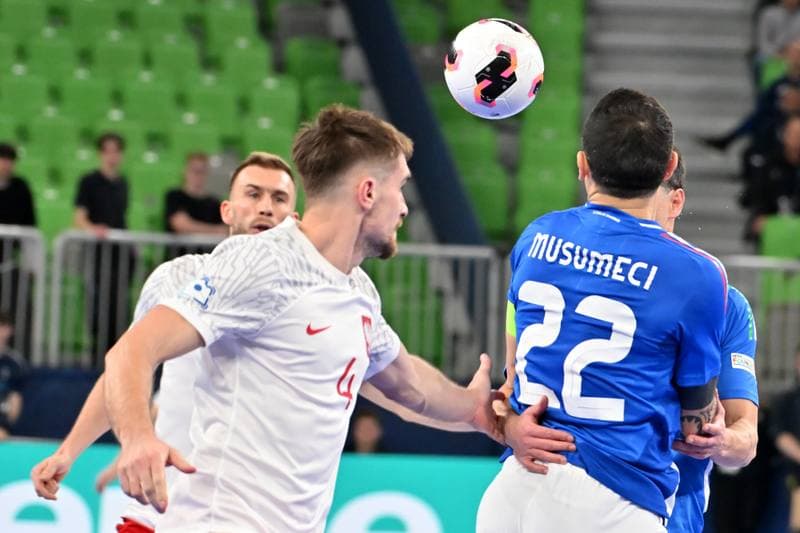 Futsal. UEFA Futsal EURO 2026. Poland - Italy. 27.01.2026