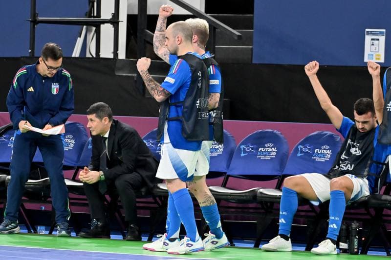 Futsal. UEFA Futsal EURO 2026. Poland - Italy. 27.01.2026