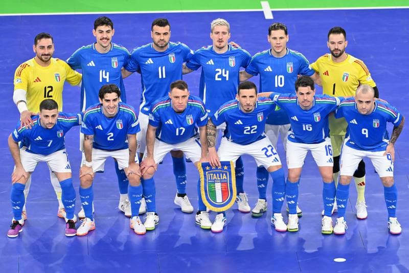 Futsal. UEFA Futsal EURO 2026. Poland - Italy. 27.01.2026