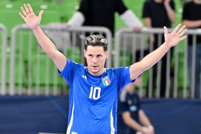 Futsal. UEFA Futsal EURO 2026. Poland - Italy. 27.01.2026