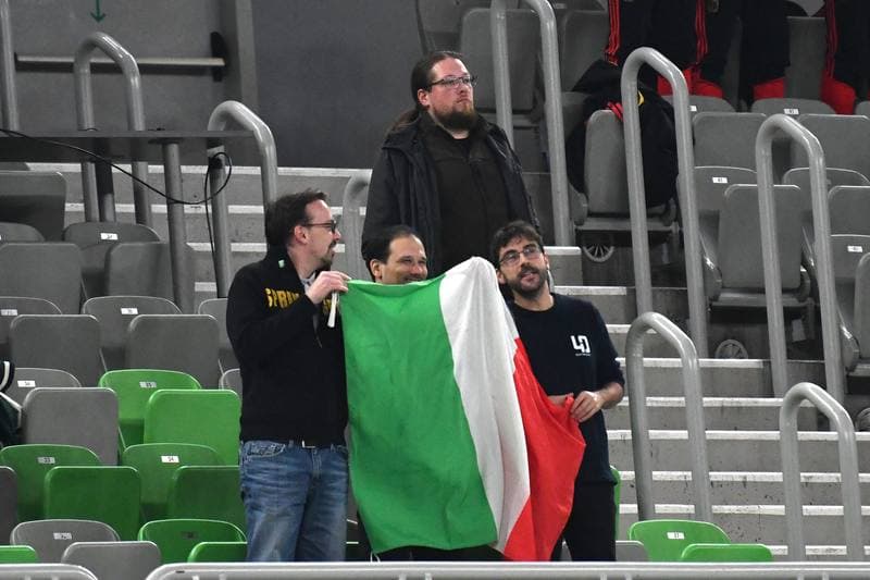Futsal. UEFA Futsal EURO 2026. Poland - Italy. 27.01.2026