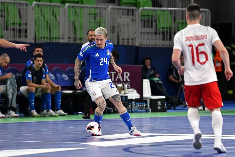 Futsal. UEFA Futsal EURO 2026. Poland - Italy. 27.01.2026