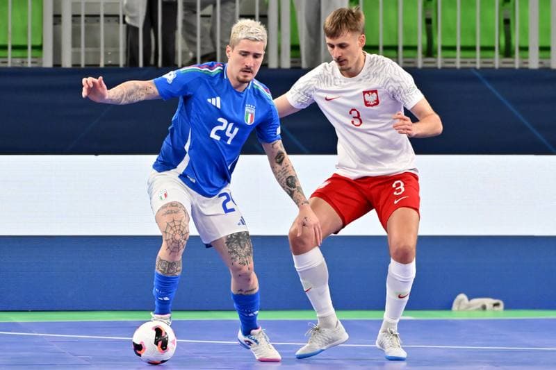 Futsal. UEFA Futsal EURO 2026. Poland - Italy. 27.01.2026