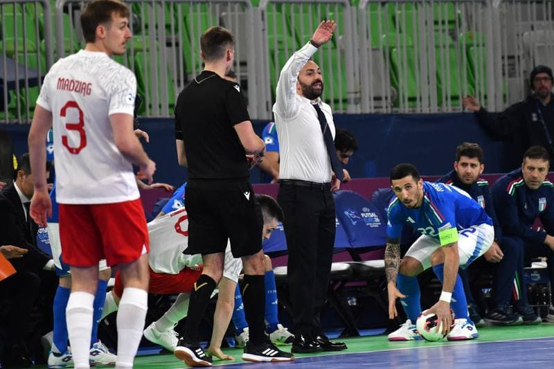 Futsal. UEFA Futsal EURO 2026. Poland - Italy. 27.01.2026