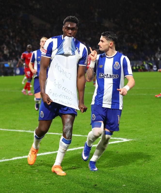 Football. Liga Portugal. FC Porto - Gil Vicente. 26.01.2026