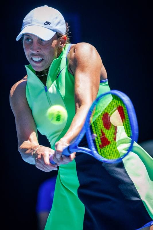 Tennis. Australian Open. Madison Keys - Jessica Pegula. 26.01.2026