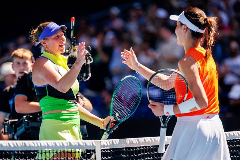 Tennis. Australian Open. Day 7. 26.01.2026