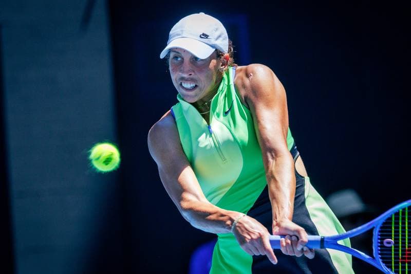 Tennis. Australian Open. Madison Keys - Jessica Pegula. 26.01.2026