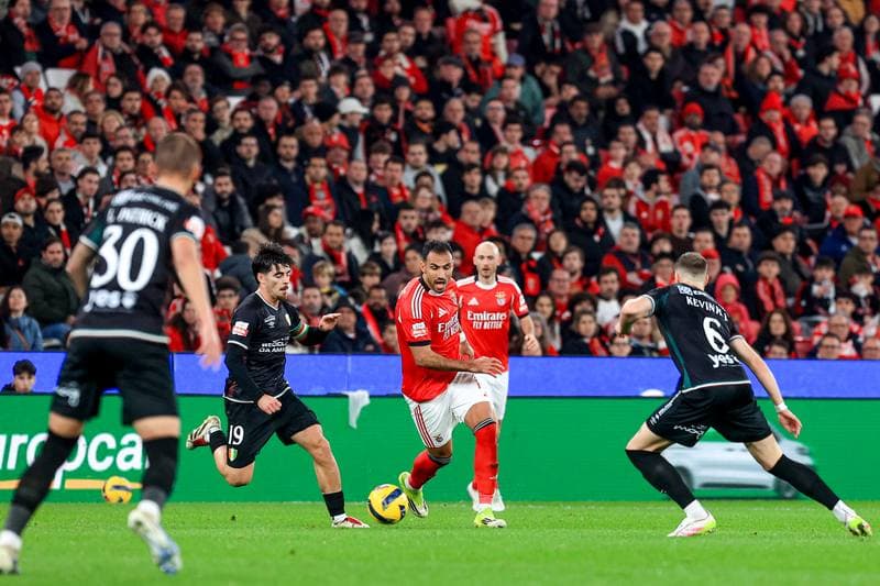 Football. Liga Portugal Betclic. SL Benfica - Estrela Amadora. 25.01.2026