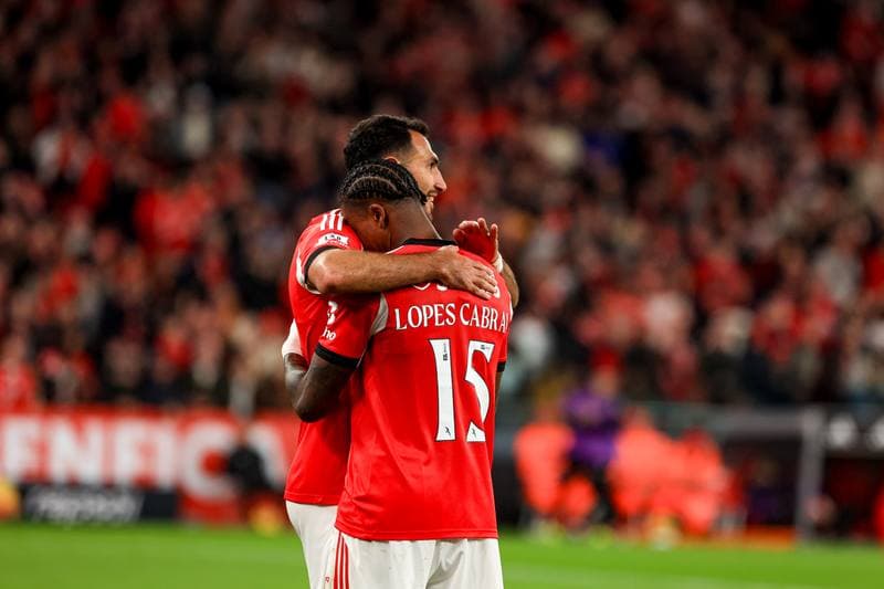 Football. Liga Portugal Betclic. SL Benfica - Estrela Amadora. 25.01.2026