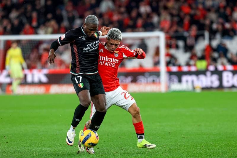 Football. Liga Portugal Betclic. SL Benfica - Estrela Amadora. 25.01.2026