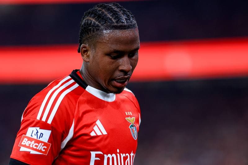 Football. Liga Portugal Betclic. SL Benfica - Estrela Amadora. 25.01.2026