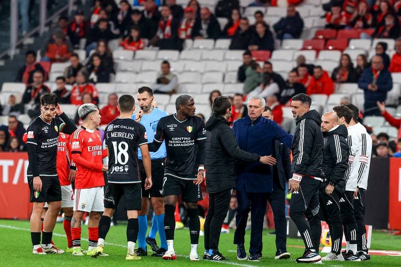 Football. Liga Portugal Betclic. SL Benfica - Estrela Amadora. 25.01.2026