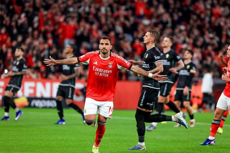 Football. Liga Portugal Betclic. SL Benfica - Estrela Amadora. 25.01.2026