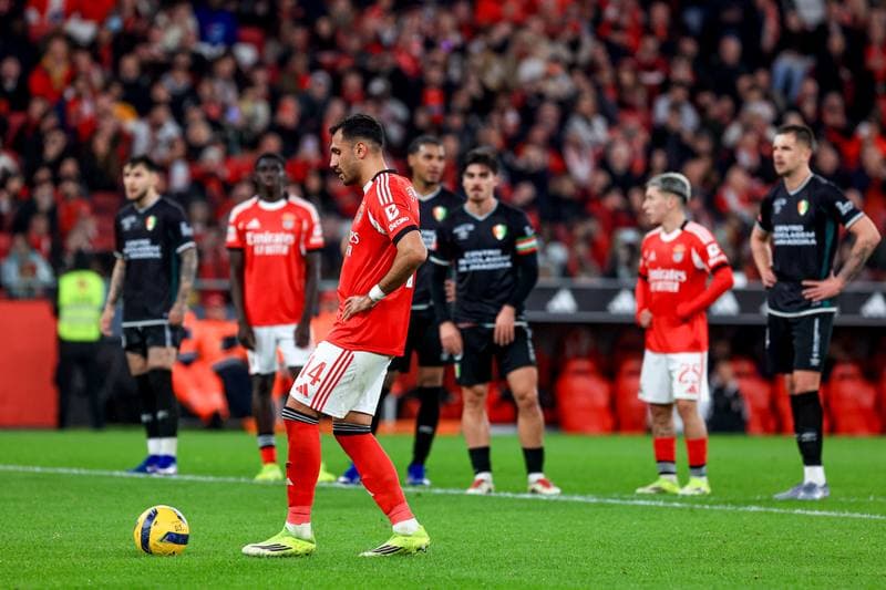 Football. Liga Portugal Betclic. SL Benfica - Estrela Amadora. 25.01.2026