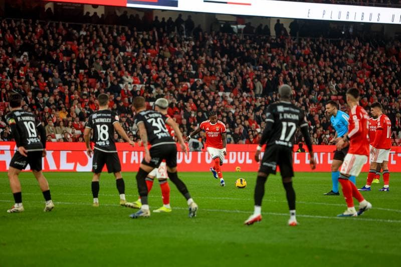 Football. Liga Portugal Betclic. SL Benfica - Estrela Amadora. 25.01.2026