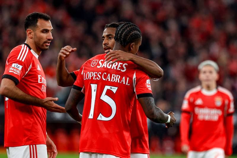 Football. Liga Portugal Betclic. SL Benfica - Estrela Amadora. 25.01.2026