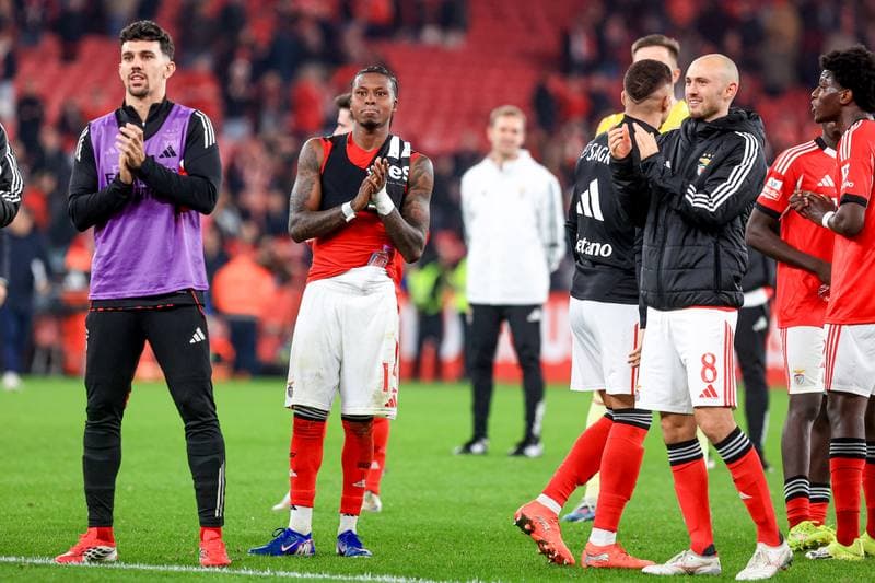 Football. Liga Portugal Betclic. SL Benfica - Estrela Amadora. 25.01.2026