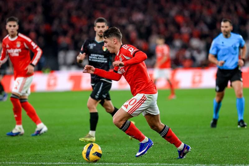 Football. Liga Portugal Betclic. SL Benfica - Estrela Amadora. 25.01.2026