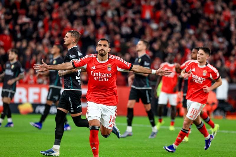 Football. Liga Portugal Betclic. SL Benfica - Estrela Amadora. 25.01.2026