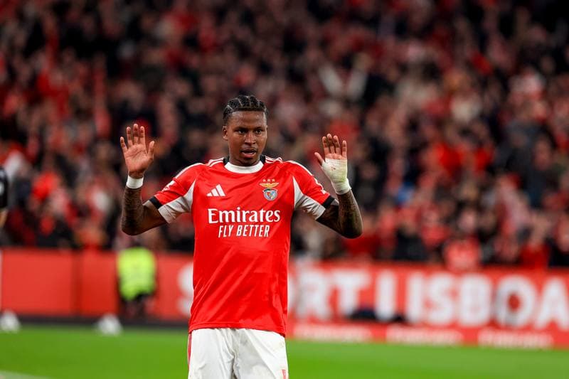 Football. Liga Portugal Betclic. SL Benfica - Estrela Amadora. 25.01.2026