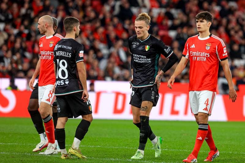 Football. Liga Portugal Betclic. SL Benfica - Estrela Amadora. 25.01.2026