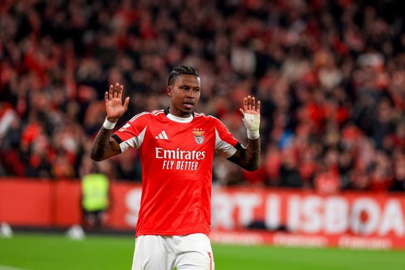 Football. Liga Portugal Betclic. SL Benfica - Estrela Amadora. 25.01.2026