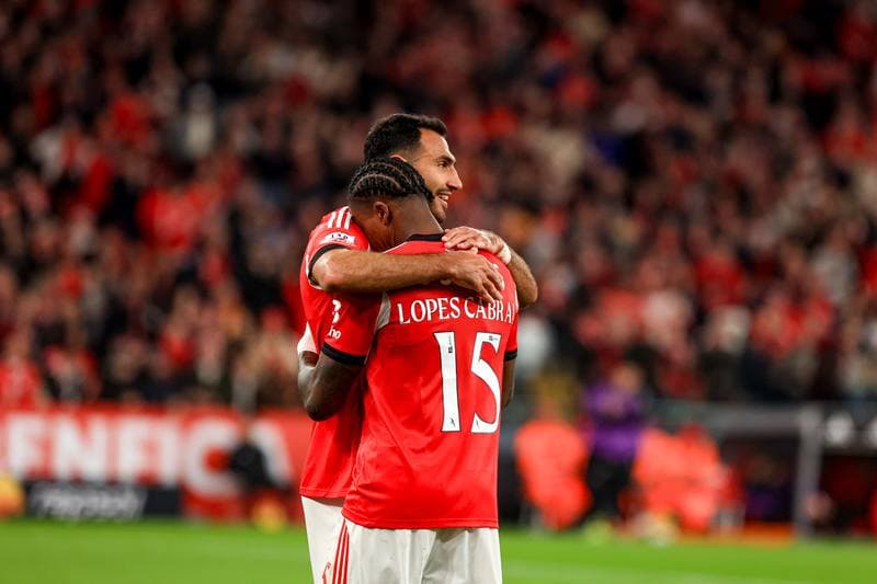 Football. Liga Portugal Betclic. SL Benfica - Estrela Amadora. 25.01.2026