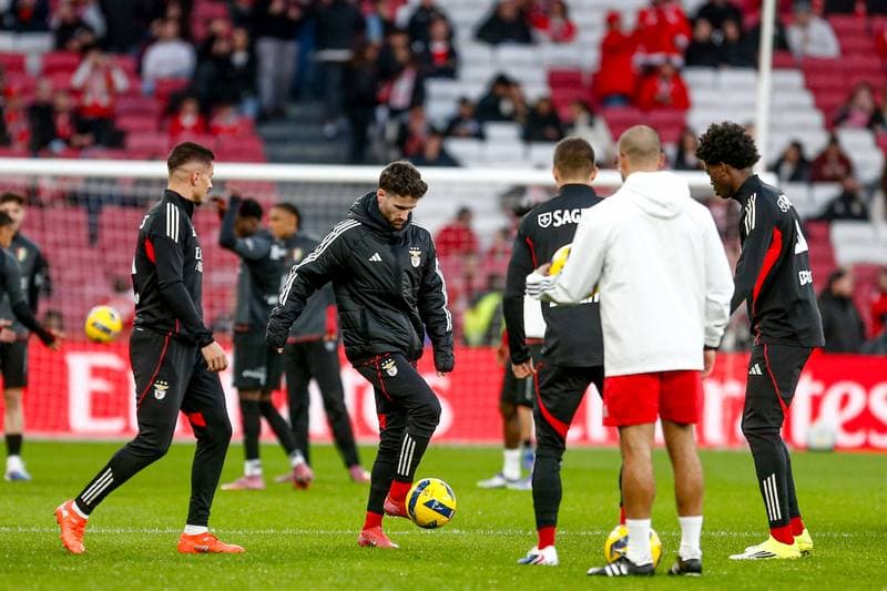 Football. Liga Portugal Betclic. SL Benfica - Estrela Amadora. 25.01.2026