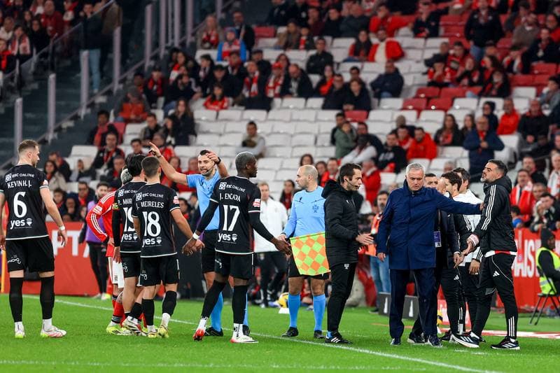 Football. Liga Portugal Betclic. SL Benfica - Estrela Amadora. 25.01.2026