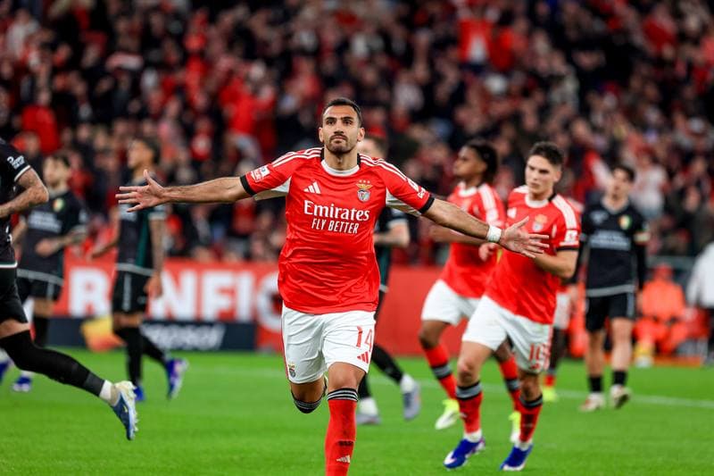 Football. Liga Portugal Betclic. SL Benfica - Estrela Amadora. 25.01.2026