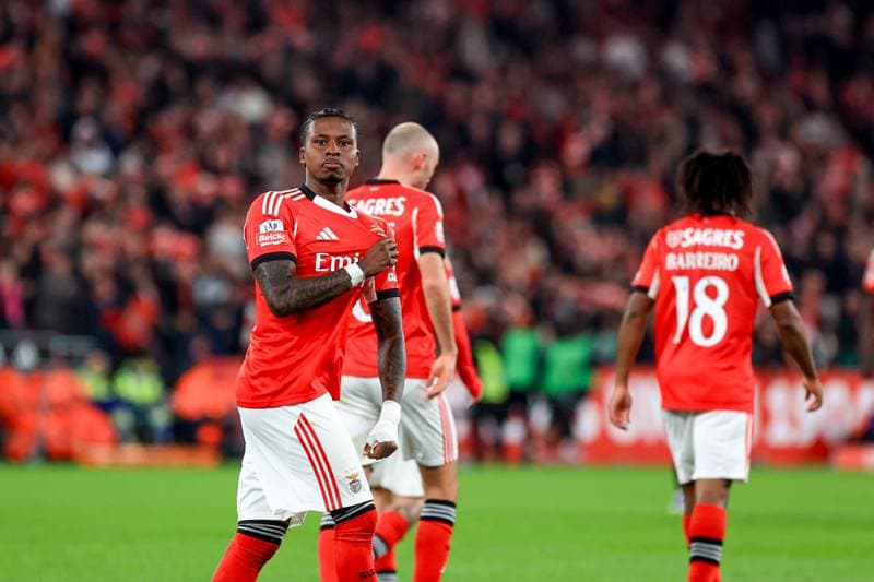 Football. Liga Portugal Betclic. SL Benfica - Estrela Amadora. 25.01.2026