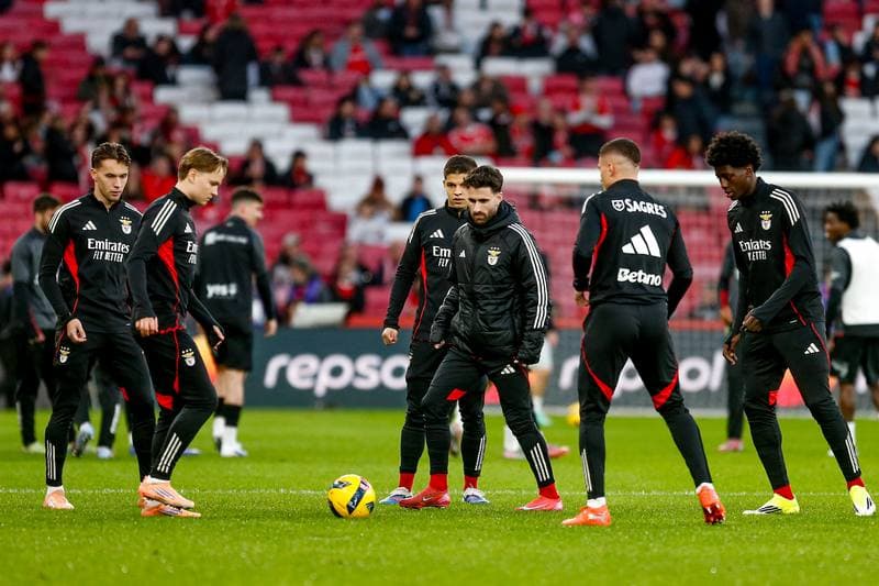 Football. Liga Portugal Betclic. SL Benfica - Estrela Amadora. 25.01.2026