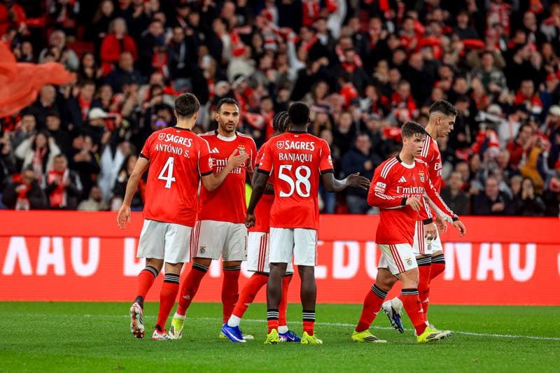 Football. Liga Portugal Betclic. SL Benfica - Estrela Amadora. 25.01.2026