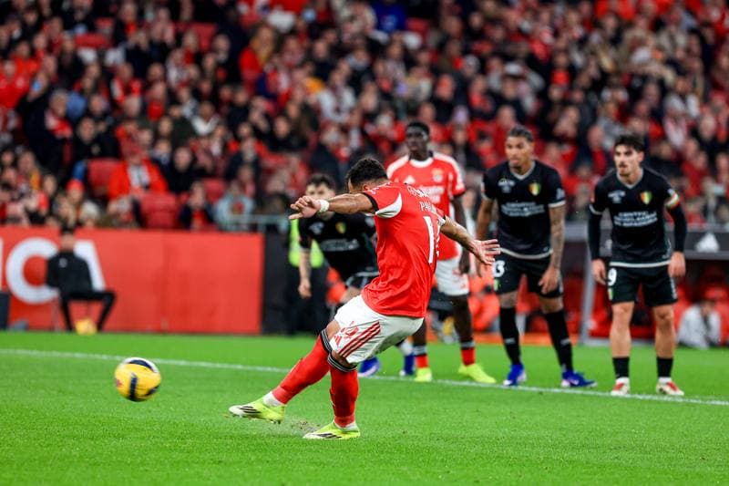 Football. Liga Portugal Betclic. SL Benfica - Estrela Amadora. 25.01.2026
