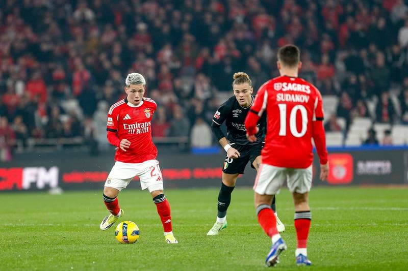 Football. Liga Portugal Betclic. SL Benfica - Estrela Amadora. 25.01.2026