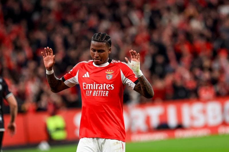 Football. Liga Portugal Betclic. SL Benfica - Estrela Amadora. 25.01.2026