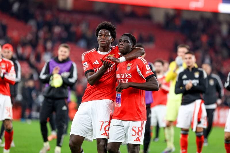 Football. Liga Portugal Betclic. SL Benfica - Estrela Amadora. 25.01.2026
