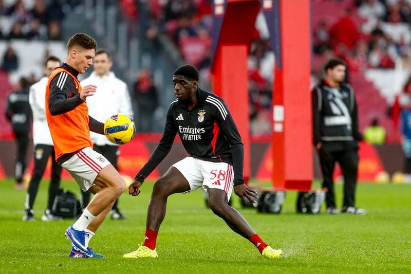 Football. Liga Portugal Betclic. SL Benfica - Estrela Amadora. 25.01.2026