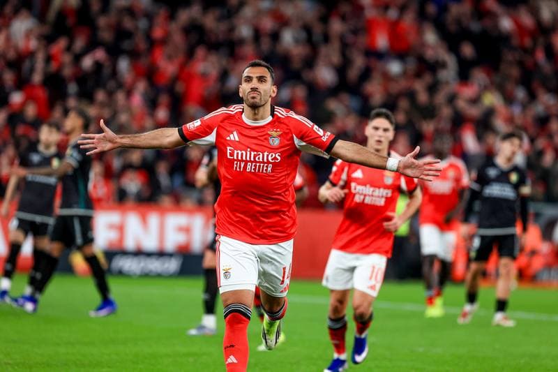 Football. Liga Portugal Betclic. SL Benfica - Estrela Amadora. 25.01.2026