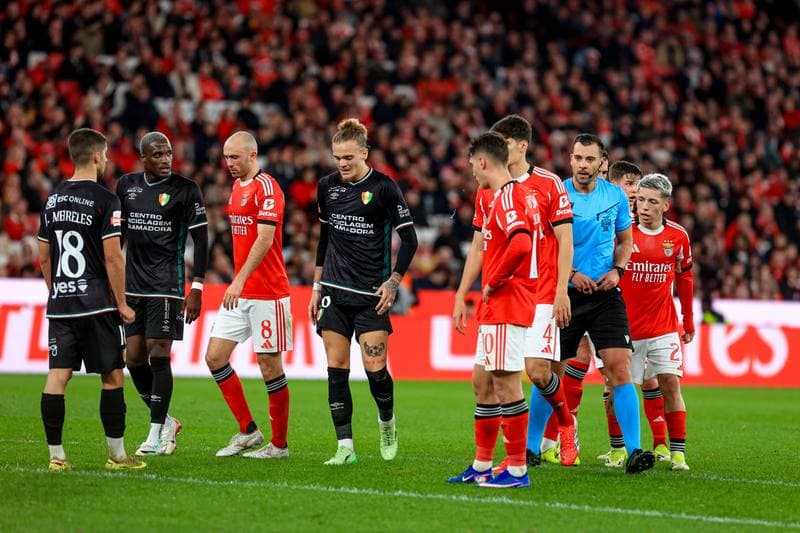 Football. Liga Portugal Betclic. SL Benfica - Estrela Amadora. 25.01.2026