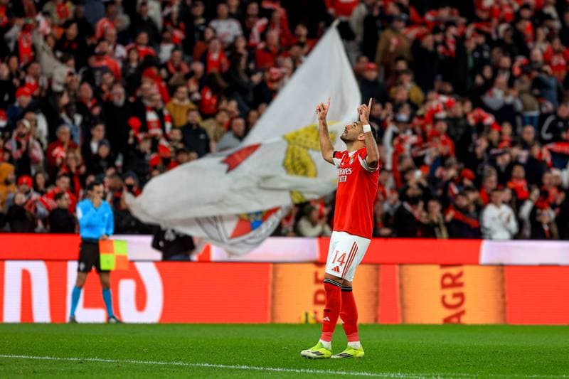 Football. Liga Portugal Betclic. SL Benfica - Estrela Amadora. 25.01.2026