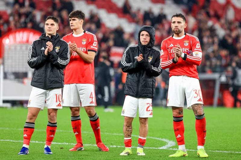 Football. Liga Portugal Betclic. SL Benfica - Estrela Amadora. 25.01.2026