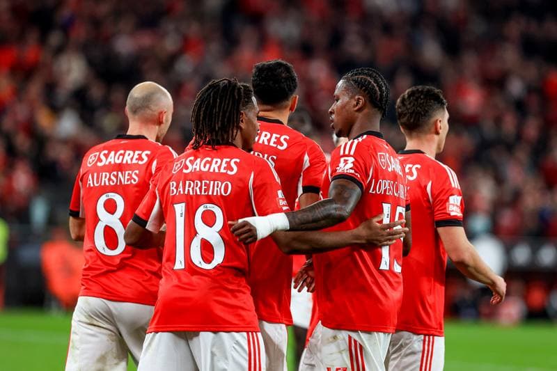 Football. Liga Portugal Betclic. SL Benfica - Estrela Amadora. 25.01.2026