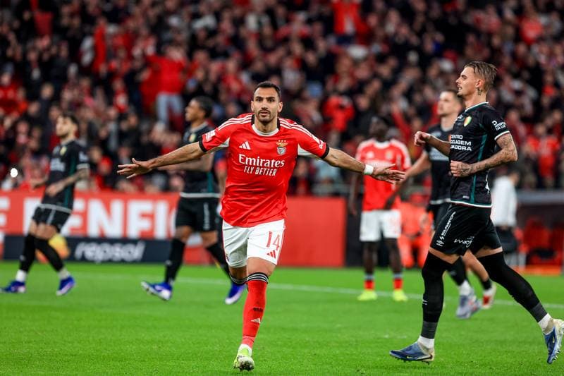 Football. Liga Portugal Betclic. SL Benfica - Estrela Amadora. 25.01.2026