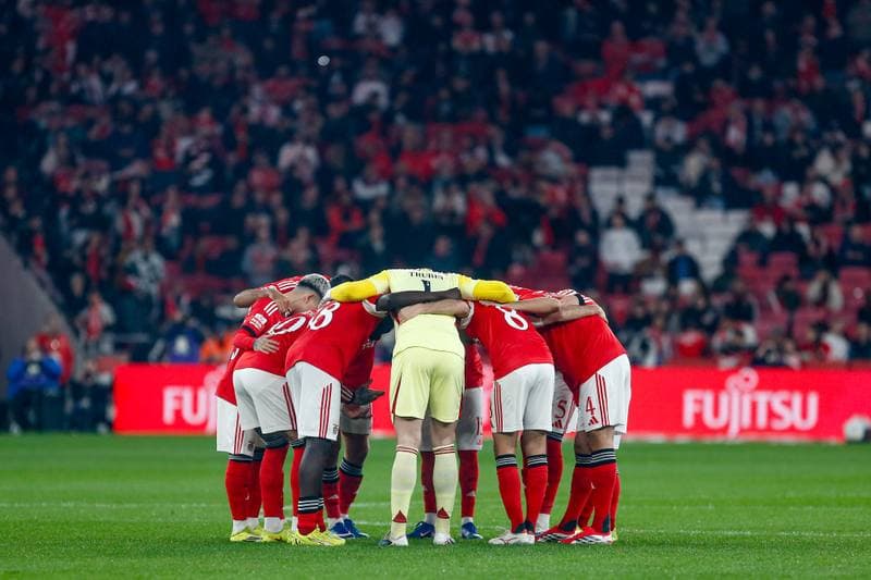 Football. Liga Portugal Betclic. SL Benfica - Estrela Amadora. 25.01.2026