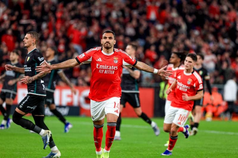 Football. Liga Portugal Betclic. SL Benfica - Estrela Amadora. 25.01.2026