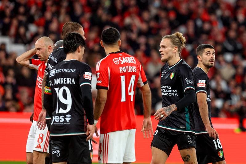 Football. Liga Portugal Betclic. SL Benfica - Estrela Amadora. 25.01.2026